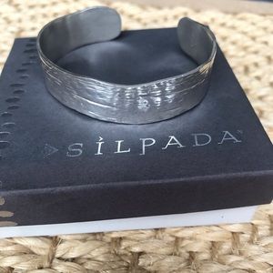Silpada Sterling Silver Cuff - RETIRED